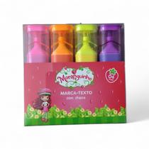 Marca texto c/4 cores c/cheirinho Marca texto c/4 cores c/cheirinho