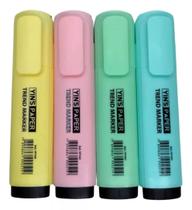 Marca Texto Caneta Iluminadora Trend Marked Tons Pasteis