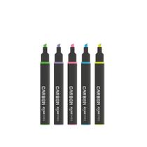 Marca-Texto Carbon Neon 5unid