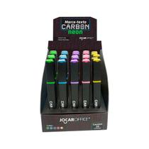 Marca Texto Carbon Neon Display c/ 25 Unidades