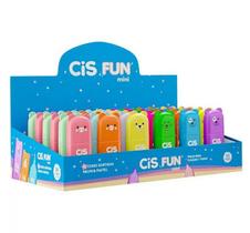 Marca Texto Cis Fun Mini Neon e Pastel