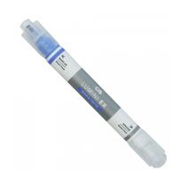 Marca Texto Cis Lumini Ex Cores Pastel Apagável Duas Pontas