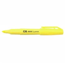Marca Texto - Cis - Lumini Mini - Amarelo
