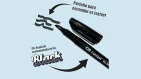Marca Texto Cis Lumini Trend Colors Preto - 1-3,5 mm Marca Texto Cis Lumini Trend Colors Preto - 1-3,5 mm