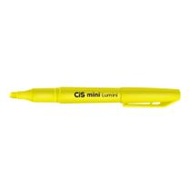 Marca texto cis mini lumini - amarelo