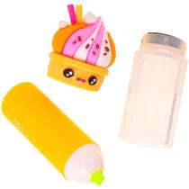 Marca-Texto com Carimbo Doçura Holic Docinhos-Unidade-Tris