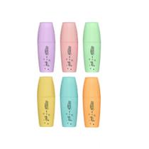 Marca texto cor pastel mini 6 cor brw ca2016 Marca texto cor pastel mini 6 cor brw ca2016