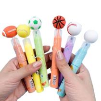 Marca Texto de Bolas de Esportes 3 em 1