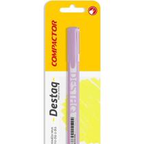 Marca-Texto Destaq Lilás Pastel - Compactor