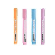 Marca texto Destaq pastel kit c/04 cores - Compactor