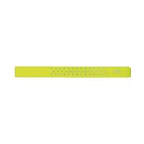 Marca Texto Dobrável Neon Ponta Poliéster Cores Vibrantes - BRW