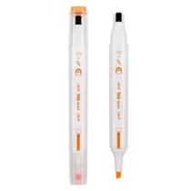 Marca Texto e Carimbo Holic Duet TRIS Laranja