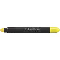 Marca texto em gel Faber Castell Super Soft Amarelo