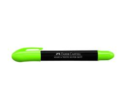 Marca texto em gel Faber Castell Super Soft Verde