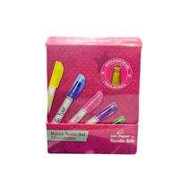 Marca Texto Em Gel Premium Escola Florella Sotti 12 Unidades