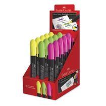 Marca Texto Em Gel Supersoft Faber-Castell - Display 15 Un