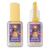 Marca-texto Esmalte Princesas - Marca-texto Esmalte Princesas -