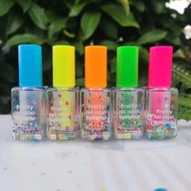 Marca Texto Esmalte VMP Kit com 5 Cores - Tons Pastel e Neon Marca Texto Esmalte VMP Kit com 5 Cores - Tons Pastel e Neon