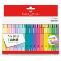 Marca Texto Faber Castell Grifpen 15 Cores