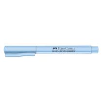 Marca Texto Faber-Castell Grifpen Azul Pastel - Formato Triangular Ergonômico com Ponta Chanfrada Média Marca Texto Faber-Castell Grifpen Azul Pastel - Formato Triangular Ergonômico com Ponta Chanfrada Média