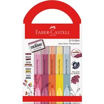 Marca Texto FABER CASTELL Grifpen Destacar Texto Cheirinho 5 Marca Texto FABER CASTELL Grifpen Destacar Texto Cheirinho 5