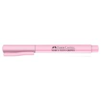Marca Texto Faber-Castell Grifpen Rosa Pastel - Formato Triangular Ergonômico com Ponta Chanfrada Média Marca Texto Faber-Castell Grifpen Rosa Pastel - Formato Triangular Ergonômico com Ponta Chanfrada Média
