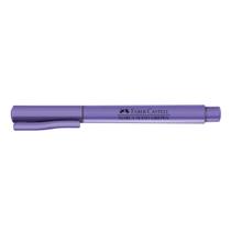 Marca Texto Faber-Castell Grifpen Roxo Neon Fluorescente - Formato Triangular Ergonômico com Ponta Chanfrada Média Marca Texto Faber-Castell Grifpen Roxo Neon Fluorescente - Formato Triangular Ergonômico com Ponta Chanfrada Média