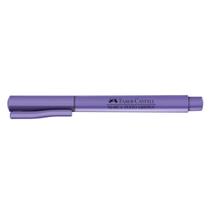 Marca Texto Faber-Castell Grifpen Roxo Neon - Formato Triangular Ergonômico com Ponta Chanfrada Média Marca Texto Faber-Castell Grifpen Roxo Neon - Formato Triangular Ergonômico com Ponta Chanfrada Média