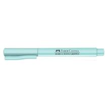 Marca Texto Faber-Castell Grifpen Verde Água Pastel - Formato Triangular Ergonômico com Ponta Chanfrada Média Marca Texto Faber-Castell Grifpen Verde Água Pastel - Formato Triangular Ergonômico com Ponta Chanfrada Média