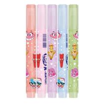 Marca-Texto Fini Com Cheirinho - 5 Aromas Pastel