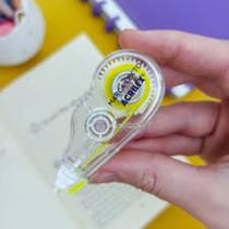 Marca Texto Fita Acrilex 5MM x 3M Amarelo Limão