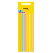Marca texto fita Candy Color 120 fitas - Pimaco
