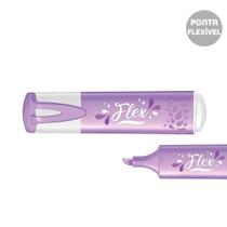 Marca Texto Flex Pastel Maped Roxo