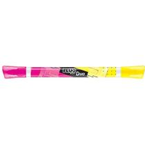 Marca texto fluopeps duo amarelo e rosa maped 734136 Marca texto fluopeps duo amarelo e rosa maped 734136