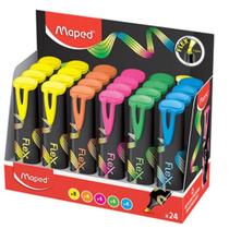Marca texto fluopeps flex cores sortidas 740302 - Maped Marca texto fluopeps flex cores sortidas 740302 - Maped