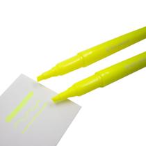 Marca Texto Fluorescente Amarelo LK-HL0003