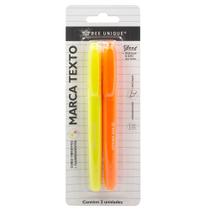 Marca Texto Fluorescente Com 2 Cores LK-HL0002