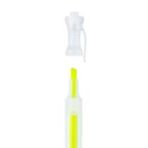 Marca Texto Fluorescente Transparente Brw Amarelo Marca Texto Fluorescente Transparente Brw Amarelo