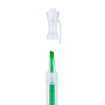 Marca Texto Fluorescente Transparente Brw Verde
