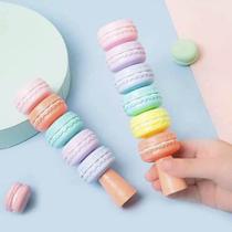 Marca Texto Fofo Macarrons Com 6