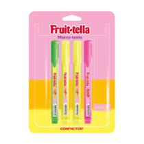 Marca Texto Fruit-Tella c/4 Un 003161663