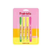 Marca Texto Fruit-Tella com 4