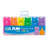 Marca Texto Fun Neon/Pastel- Cis