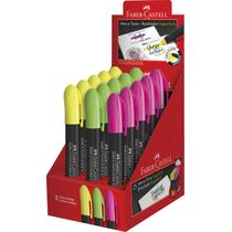 Marca Texto Gel Faber Castel SuperSoft Amarelo Verde Rosa 15