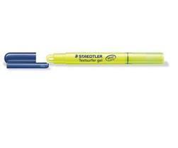 Marca Texto Gel Staedtler Fluo Amarelo - 264-1 Marca Texto Gel Staedtler Fluo Amarelo - 264-1