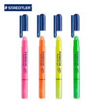 Marca Texto Gel STAEDTLER Para Biblia Vade Mecum Kit 4 Cores