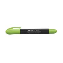 Marca texto gel verde faber castell