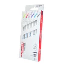 Marca-texto Generation Y Sortido-Traço duplo ponta Y-Newpem