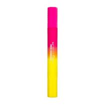 Marca Texto Gigante Double Infinity Com Cheirinho 2 Cores BRW