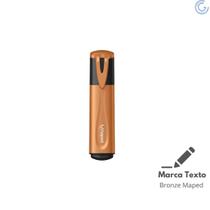 Marca Texto Gliter Bronze - Maped